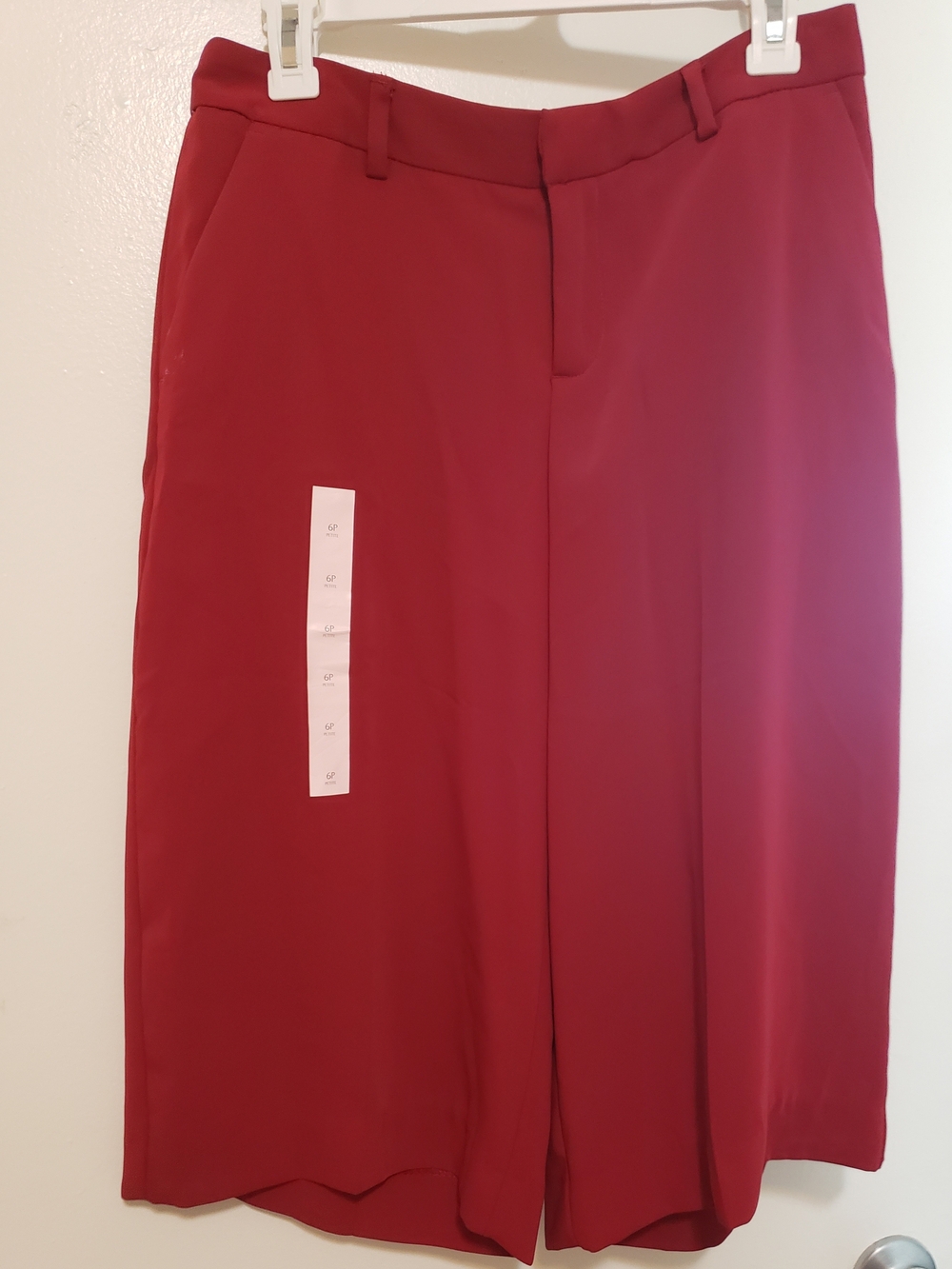 Banana Republic High-Waist Wide Leg Culotte Pants